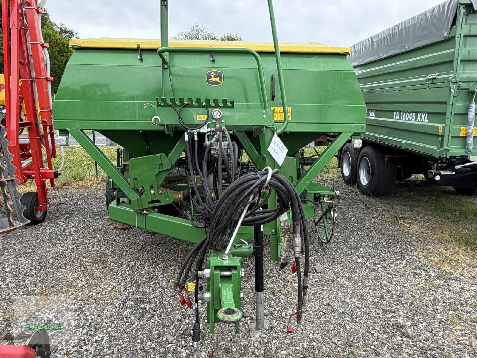 Drillmaschine типа John Deere 740 A, Gebrauchtmaschine в Feldbach (Фотография 1)