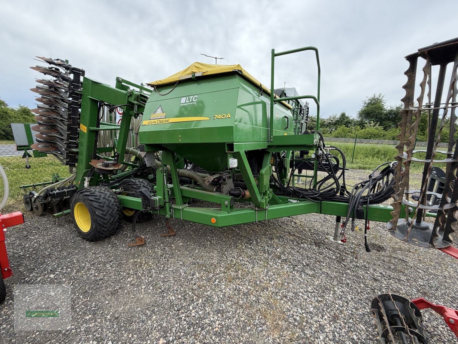 Drillmaschine типа John Deere 740 A, Gebrauchtmaschine в Feldbach (Фотография 9)