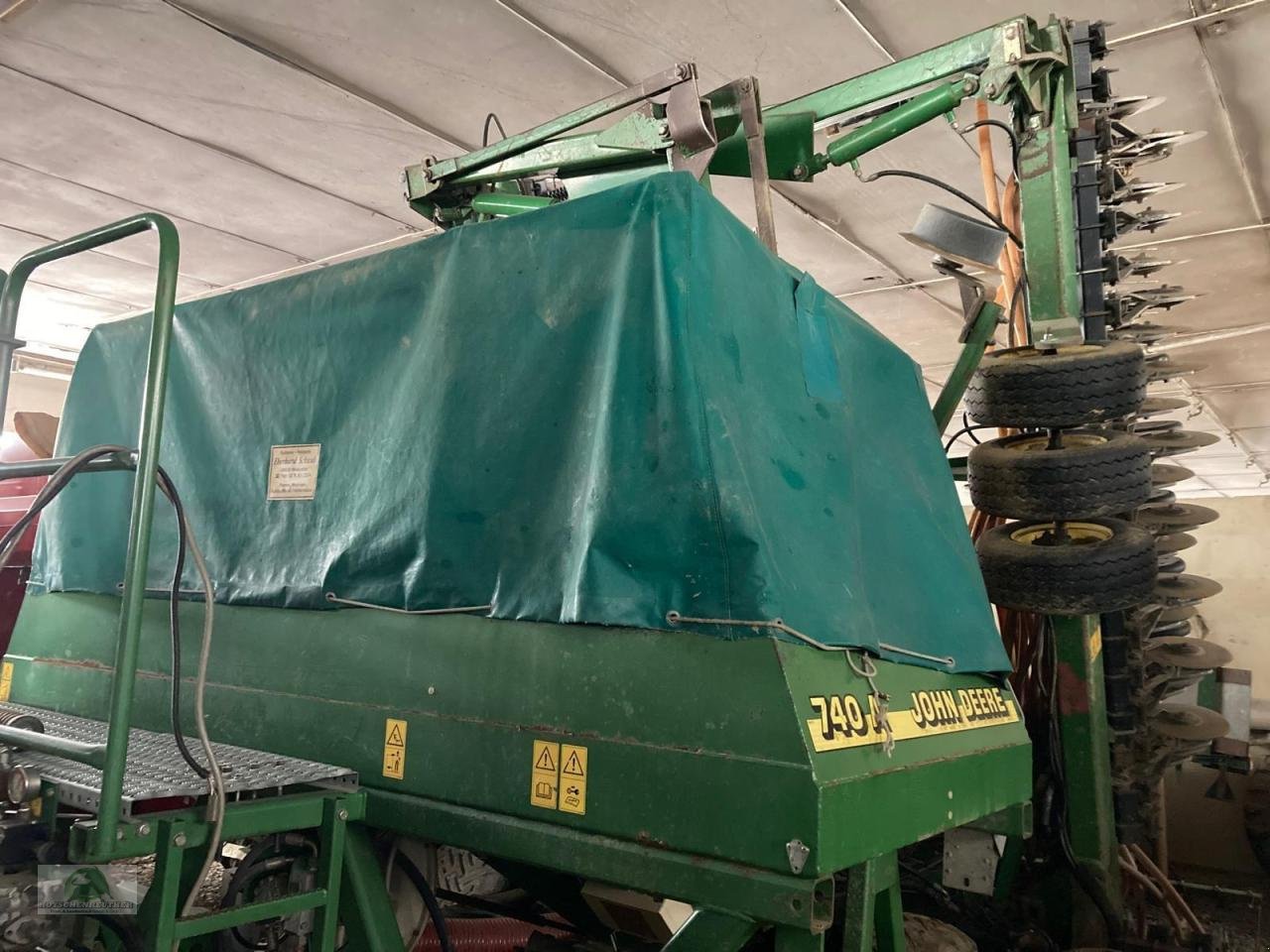 Drillmaschine Türe ait John Deere 740 A, Gebrauchtmaschine içinde Plauen (resim 1)