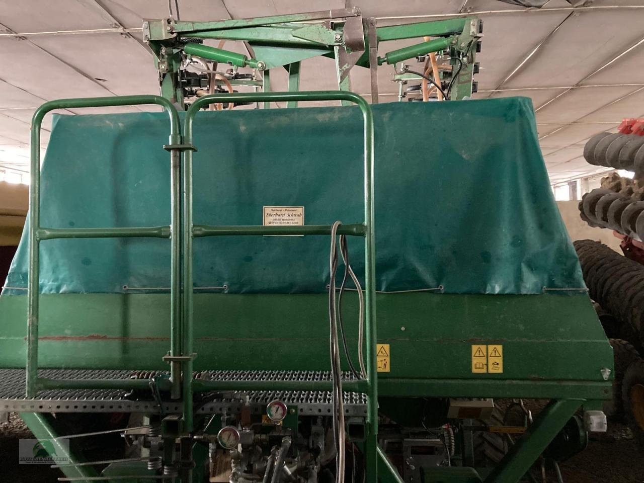 Drillmaschine Türe ait John Deere 740 A, Gebrauchtmaschine içinde Plauen (resim 2)