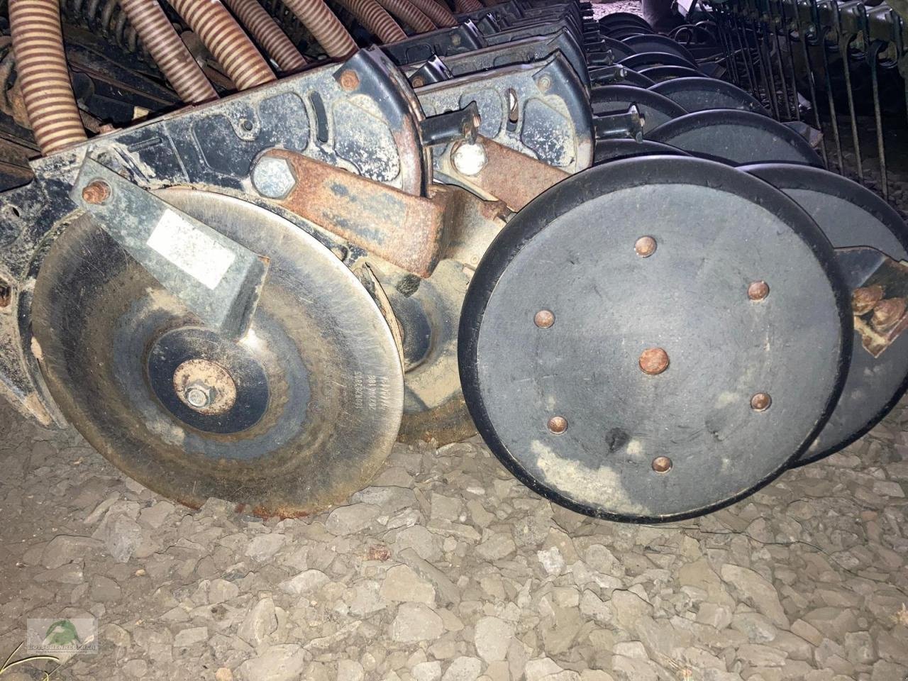 Drillmaschine Türe ait John Deere 740 A, Gebrauchtmaschine içinde Plauen (resim 4)