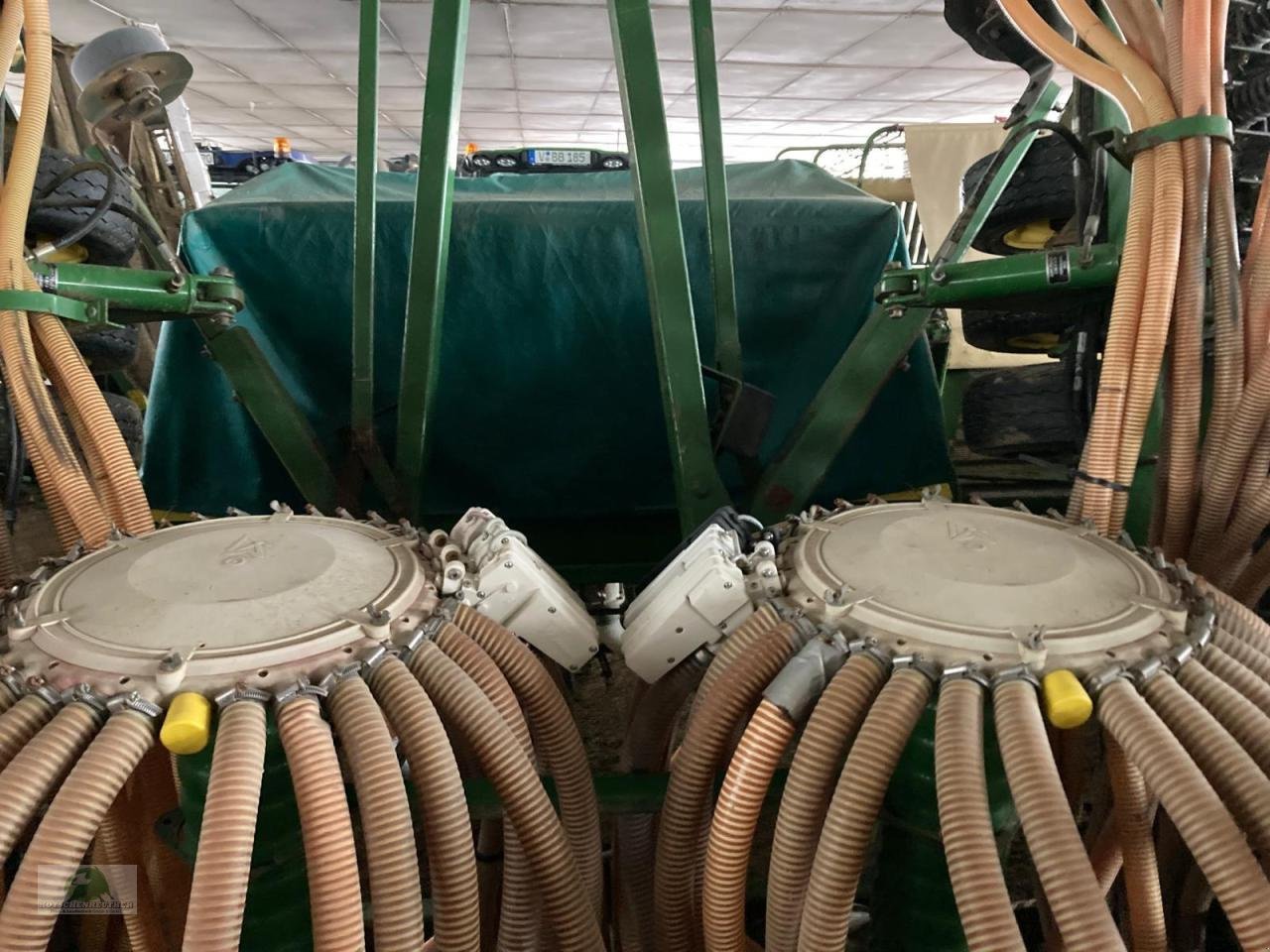 Drillmaschine Türe ait John Deere 740 A, Gebrauchtmaschine içinde Plauen (resim 5)