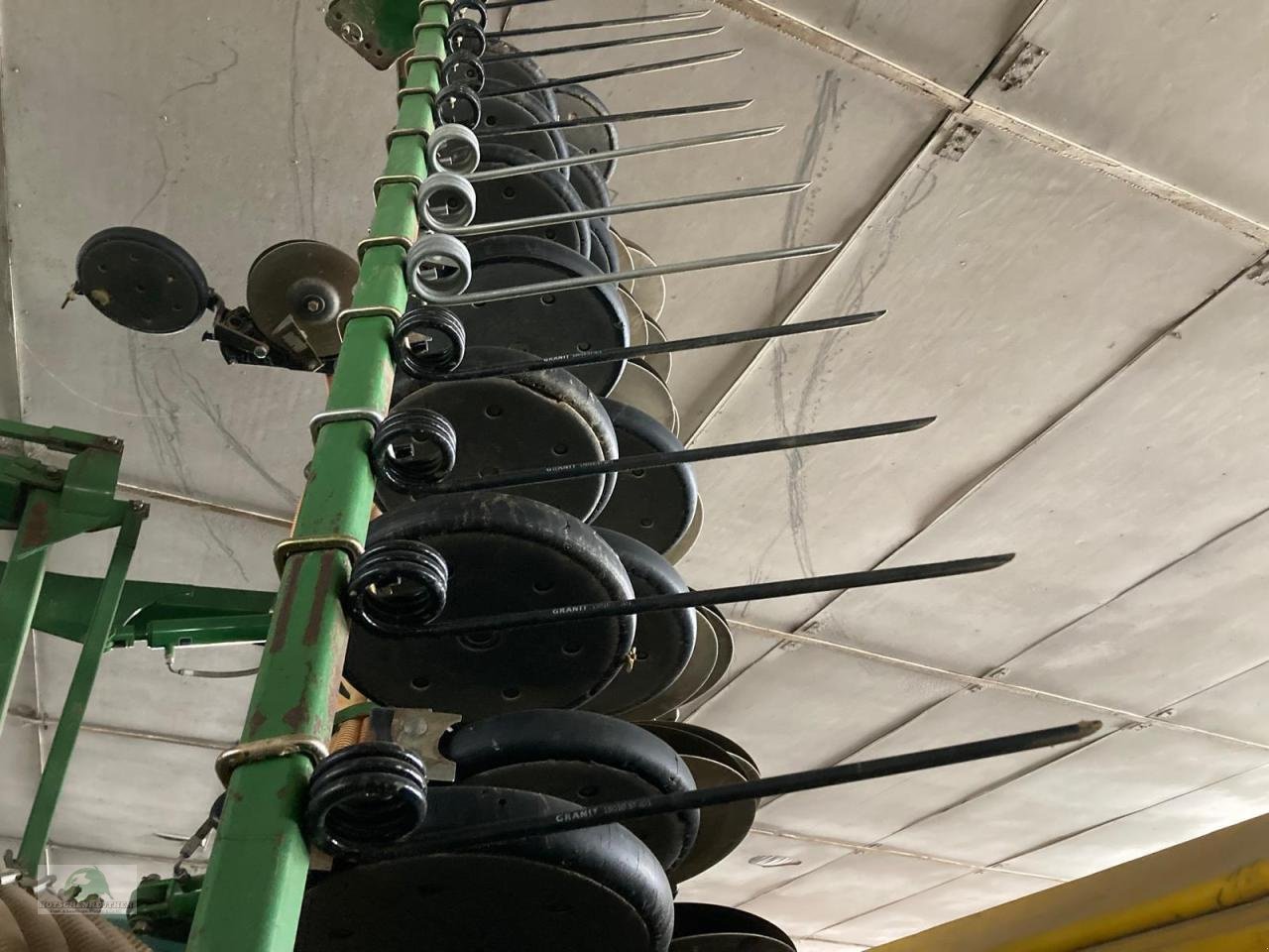 Drillmaschine Türe ait John Deere 740 A, Gebrauchtmaschine içinde Plauen (resim 7)