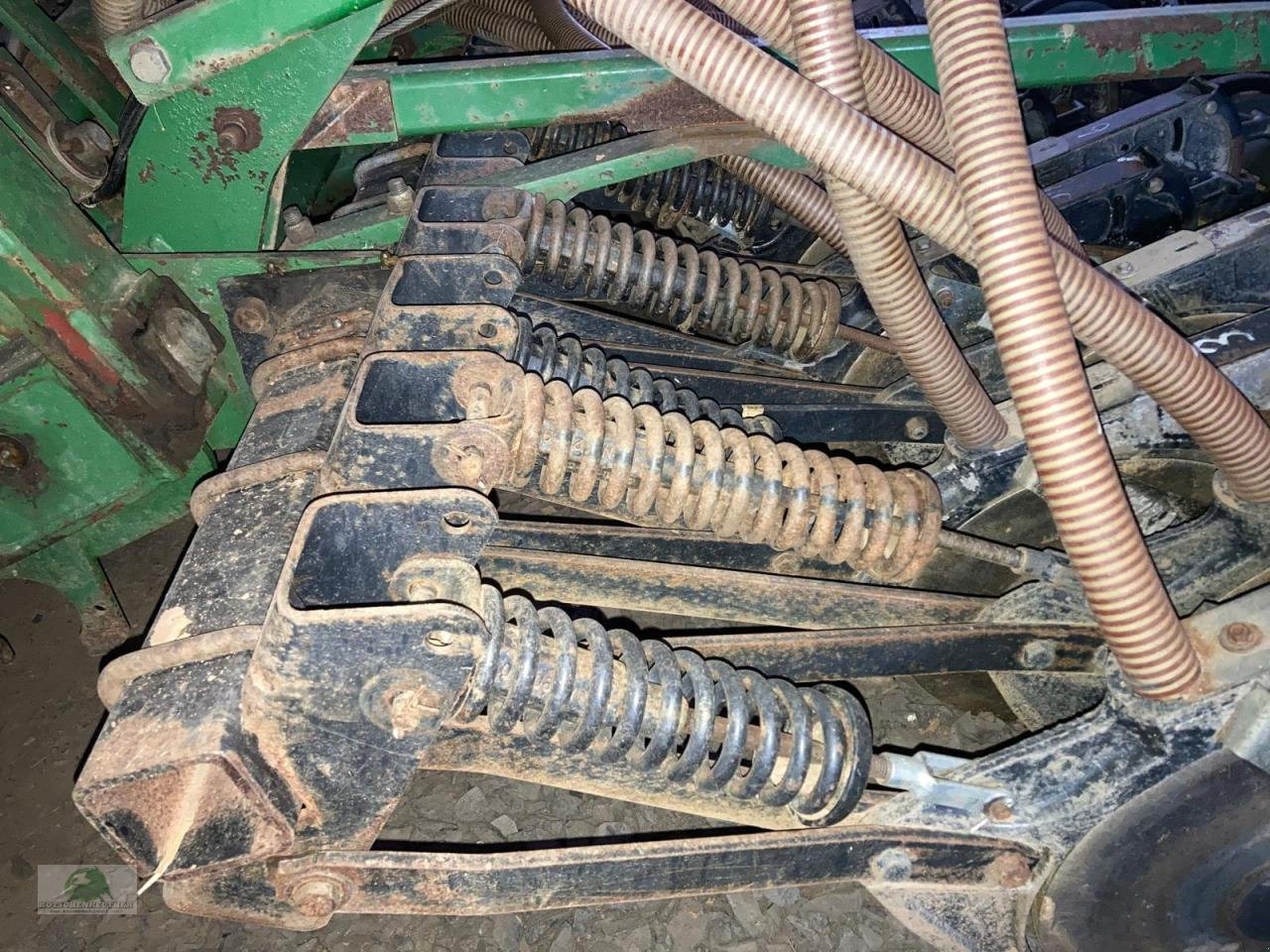 Drillmaschine Türe ait John Deere 740 A, Gebrauchtmaschine içinde Plauen (resim 8)