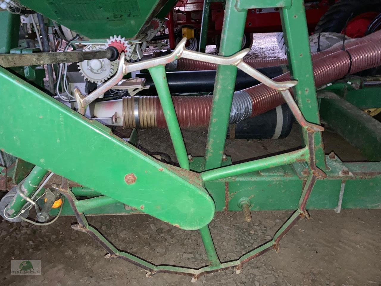 Drillmaschine Türe ait John Deere 740 A, Gebrauchtmaschine içinde Plauen (resim 9)