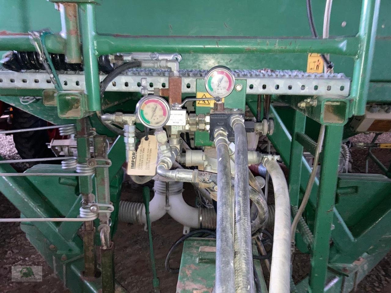 Drillmaschine Türe ait John Deere 740 A, Gebrauchtmaschine içinde Plauen (resim 10)