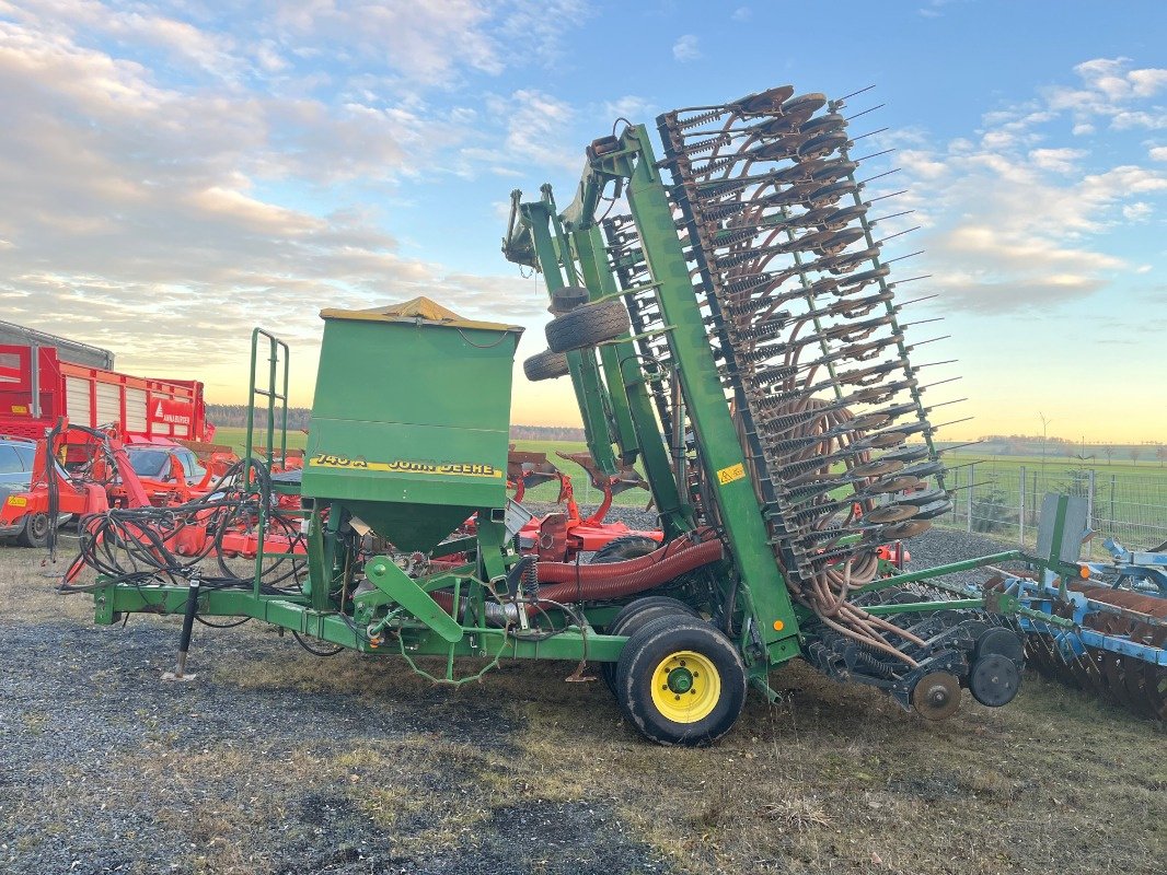 Drillmaschine typu John Deere 740 A, Gebrauchtmaschine v Ebersbach (Obrázek 1)