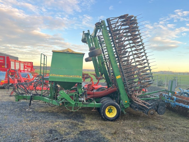 Drillmaschine des Typs John Deere 740 A, Gebrauchtmaschine in Ebersbach (Bild 1)