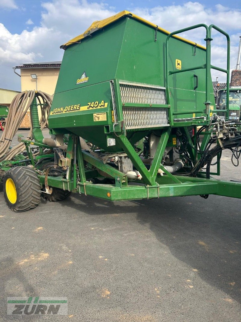 Drillmaschine Türe ait John Deere 740A, Gebrauchtmaschine içinde Neubrunn (resim 14)