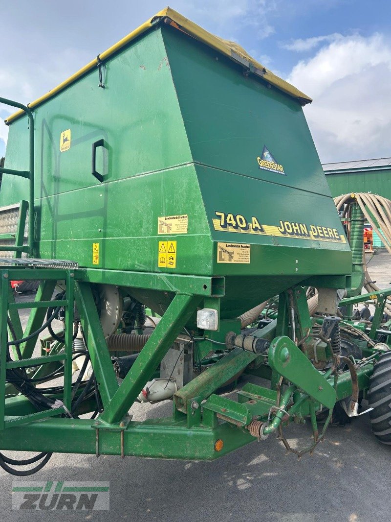 Drillmaschine Türe ait John Deere 740A, Gebrauchtmaschine içinde Neubrunn (resim 11)