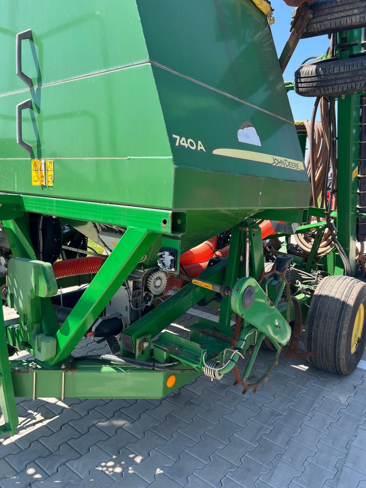 Drillmaschine tip John Deere 740A, Gebrauchtmaschine in Orţişoara (Poză 5)