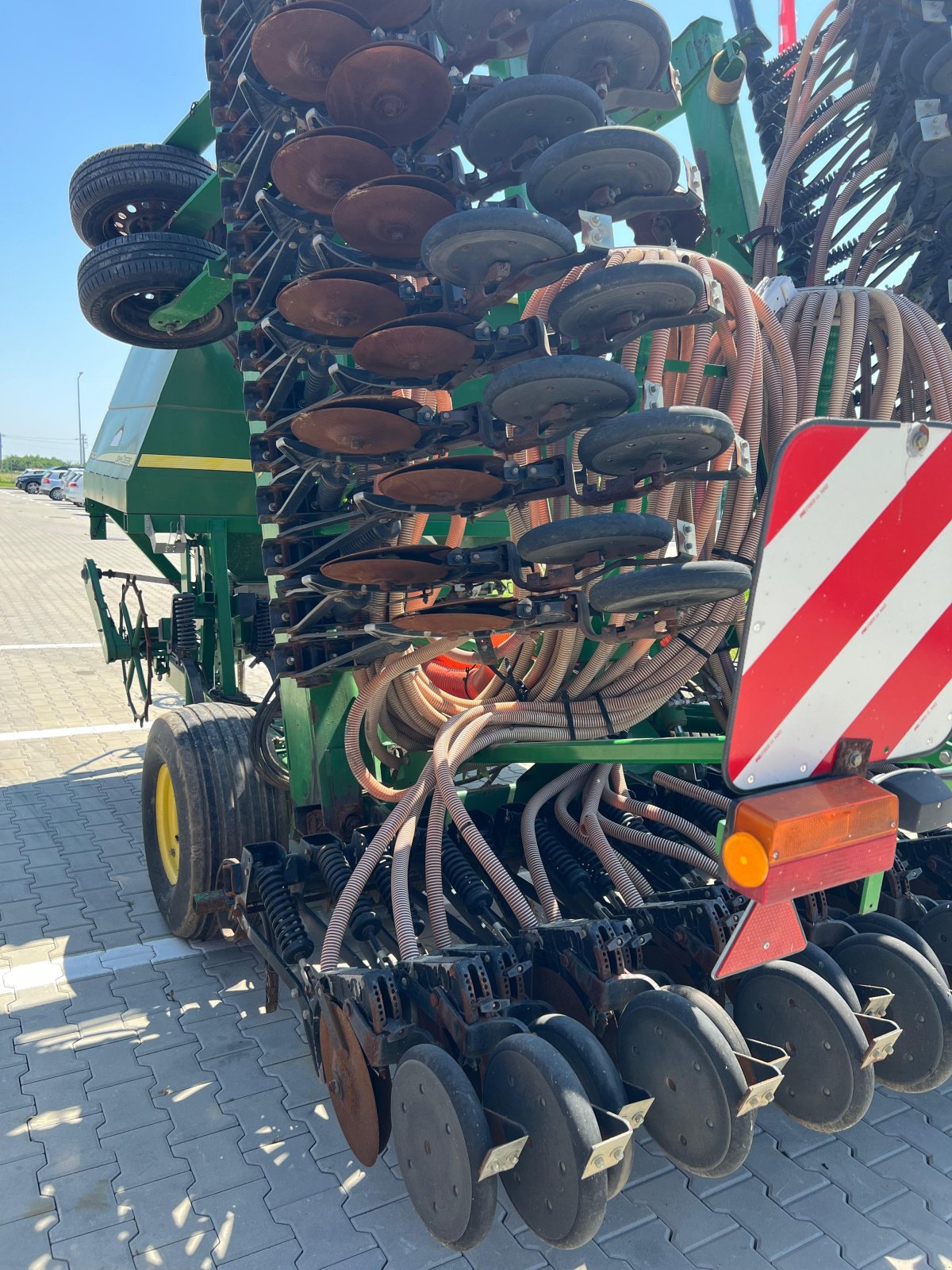 Drillmaschine tip John Deere 740A, Gebrauchtmaschine in Orţişoara (Poză 6)