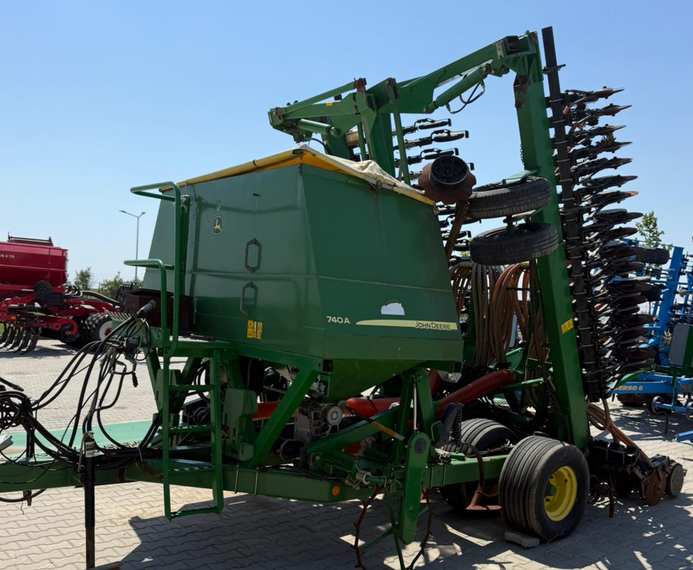 Drillmaschine tip John Deere 740A, Gebrauchtmaschine in Orţişoara (Poză 3)