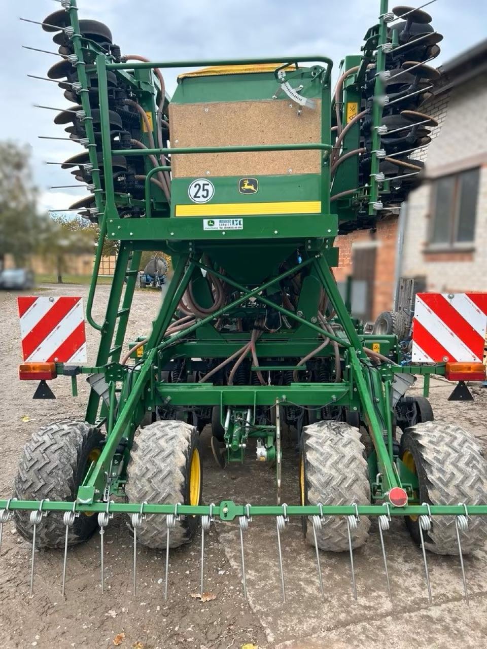 Drillmaschine типа John Deere 750 A, Gebrauchtmaschine в Könnern (Фотография 2)