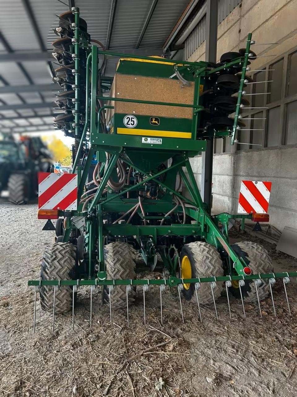 Drillmaschine типа John Deere 750 A, Gebrauchtmaschine в Könnern (Фотография 3)