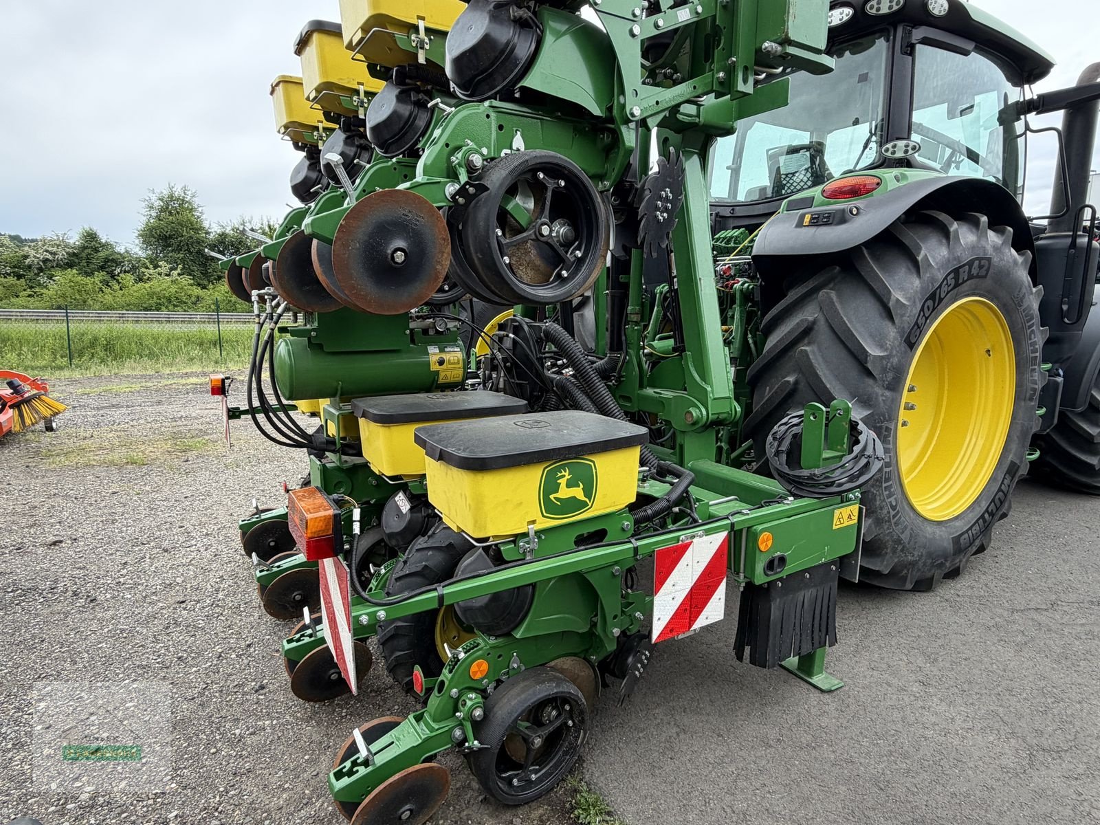 Drillmaschine типа John Deere Planter 1725, Gebrauchtmaschine в Feldbach (Фотография 3)