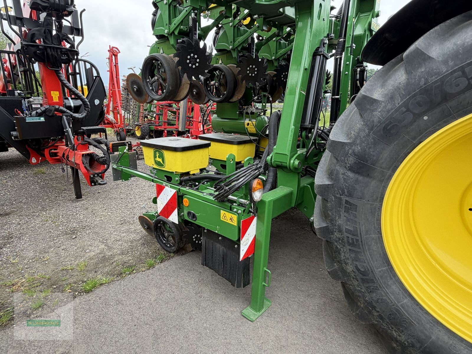 Drillmaschine типа John Deere Planter 1725, Gebrauchtmaschine в Feldbach (Фотография 4)