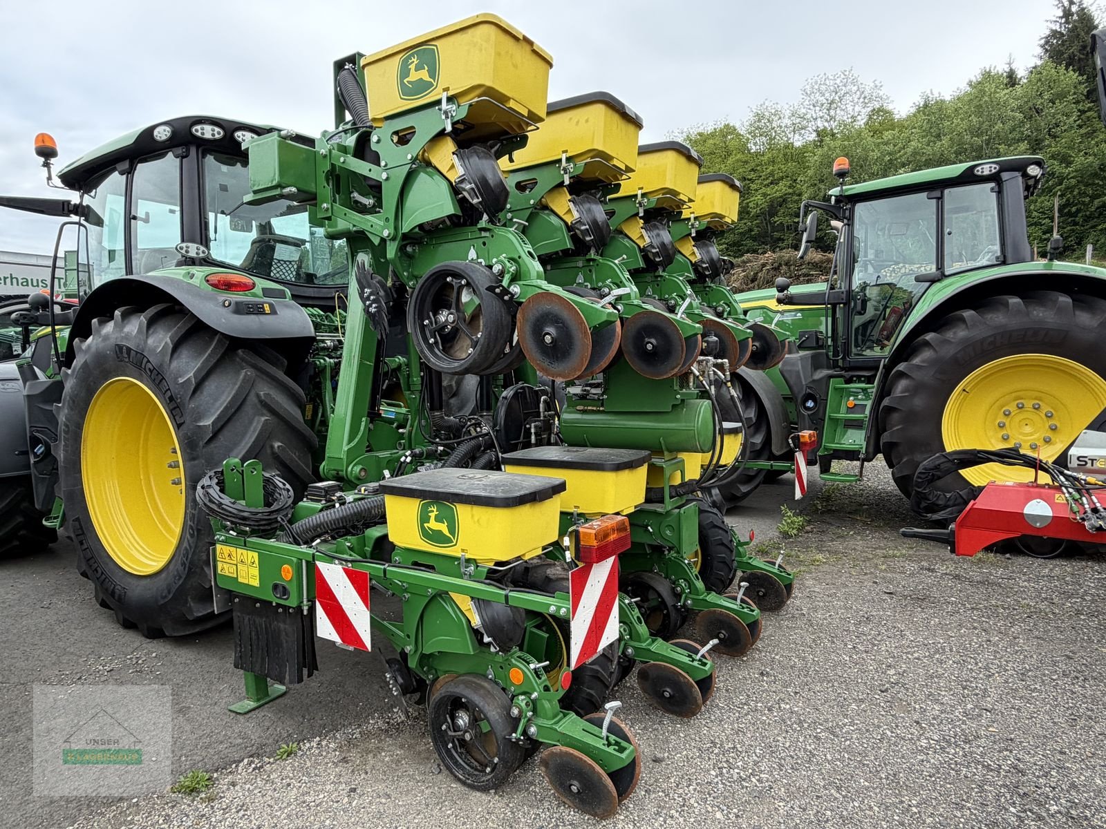 Drillmaschine типа John Deere Planter 1725, Gebrauchtmaschine в Feldbach (Фотография 2)