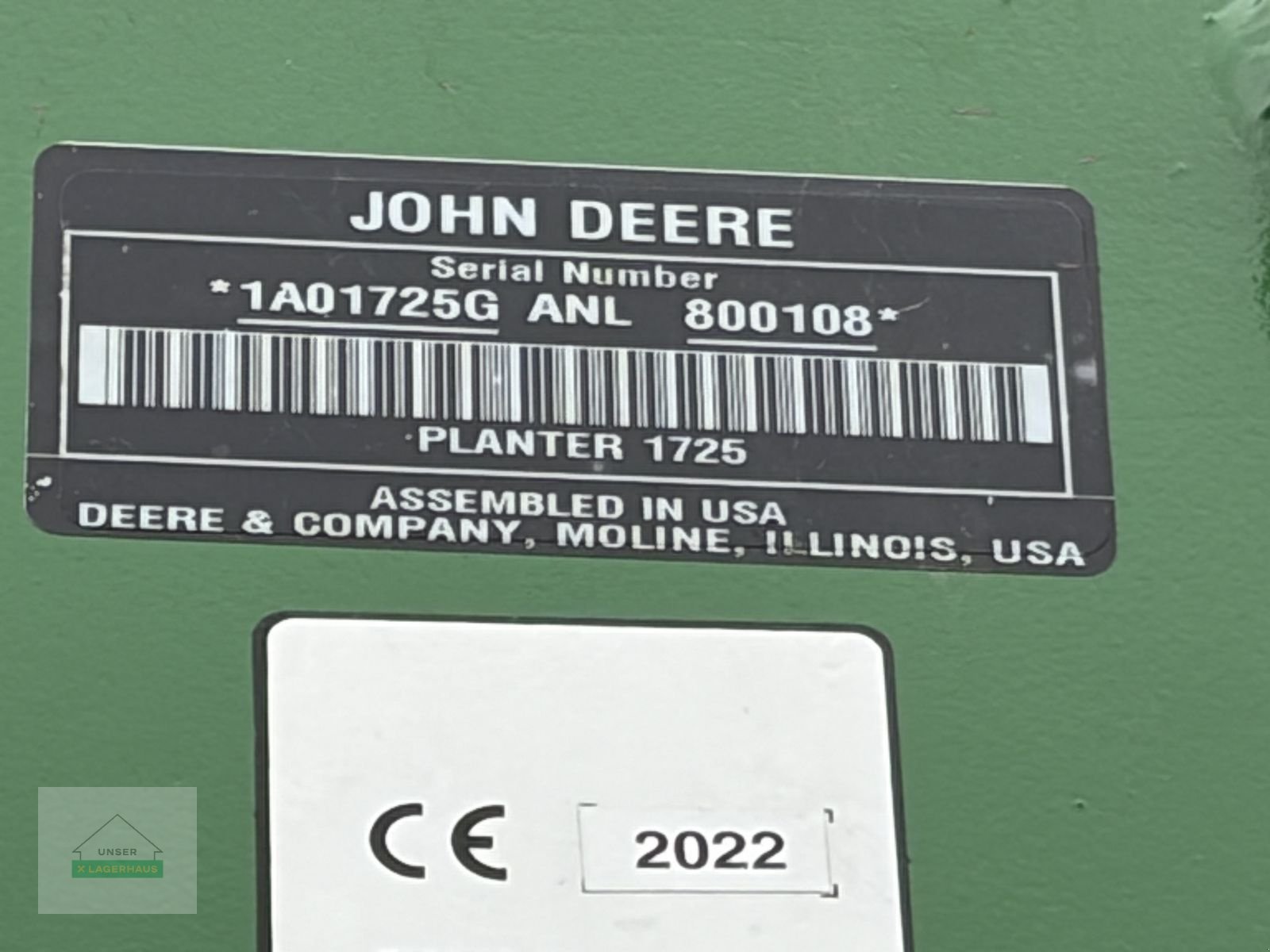 Drillmaschine типа John Deere Planter 1725, Gebrauchtmaschine в Feldbach (Фотография 8)