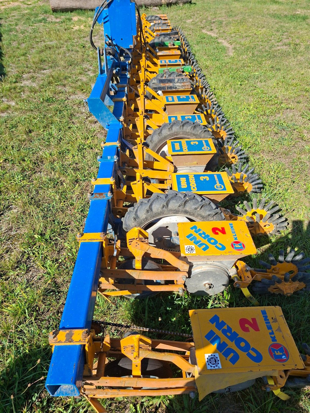 Drillmaschine tip Kleine Rübendrillmaschine, Gebrauchtmaschine in Dasing (Poză 1)