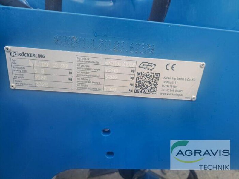 Drillmaschine Türe ait Köckerling ULTIMA CS 300, Gebrauchtmaschine içinde Melle-Wellingholzhausen (resim 13)