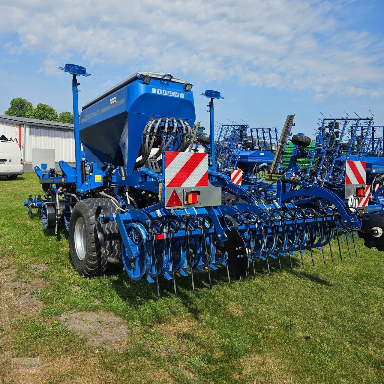 Drillmaschine typu Köckerling Ultima CS 300, Neumaschine v Delbrück-Westenholz (Obrázek 3)