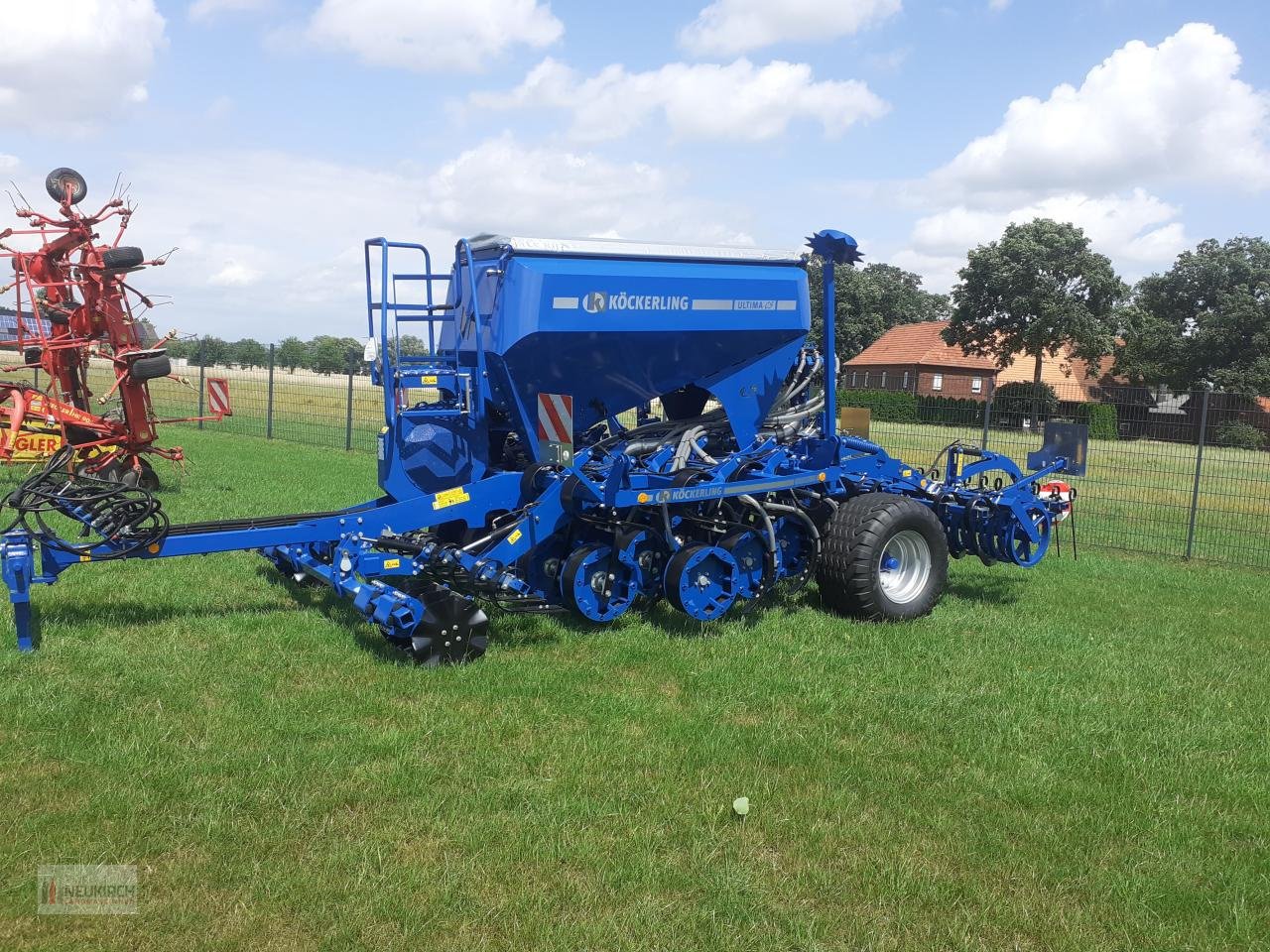 Drillmaschine typu Köckerling Ultima CS 300, Neumaschine w Delbrück-Westenholz (Zdjęcie 2)