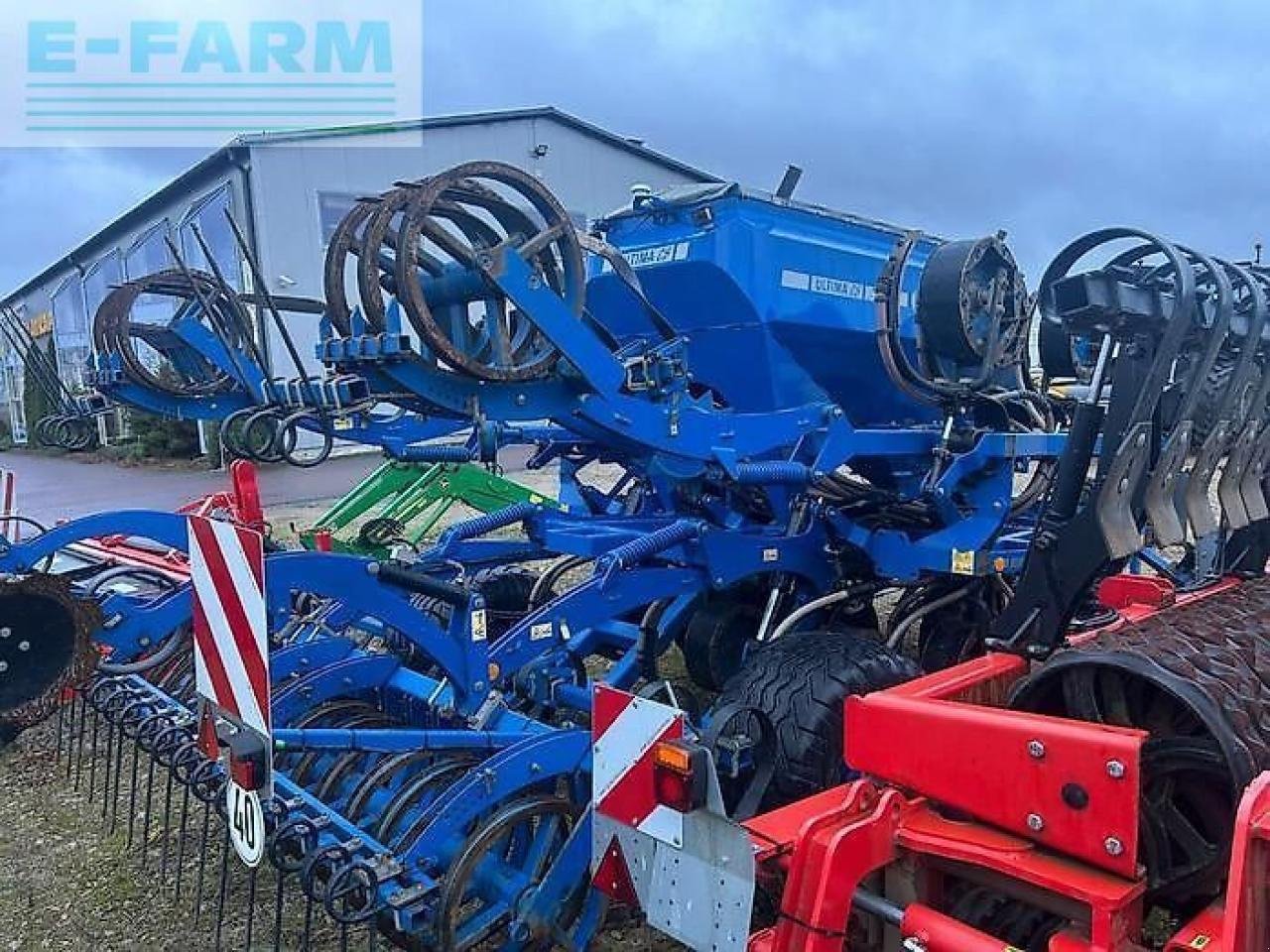 Drillmaschine типа Köckerling ultima cs 400, Gebrauchtmaschine в ELEJA (Фотография 3)