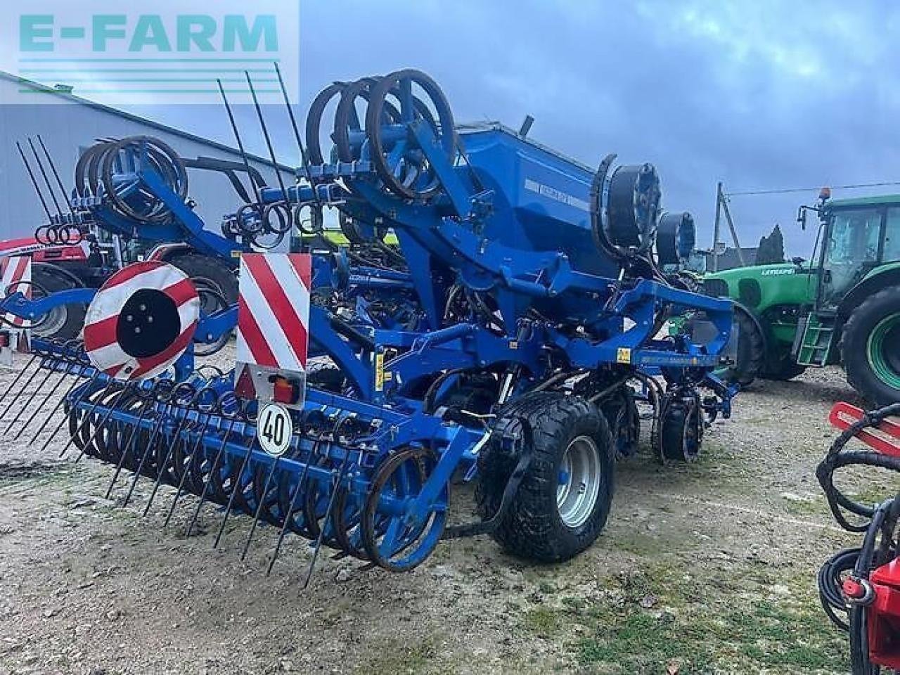 Drillmaschine типа Köckerling ultima cs 400, Gebrauchtmaschine в ELEJA (Фотография 3)