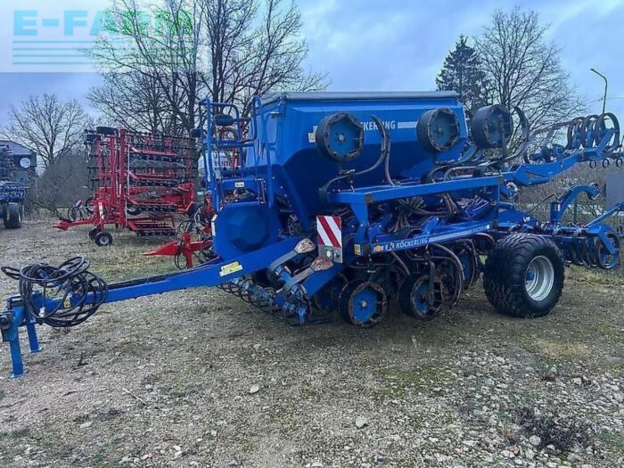 Drillmaschine del tipo Köckerling ultima cs 400, Gebrauchtmaschine In ELEJA (Immagine 2)