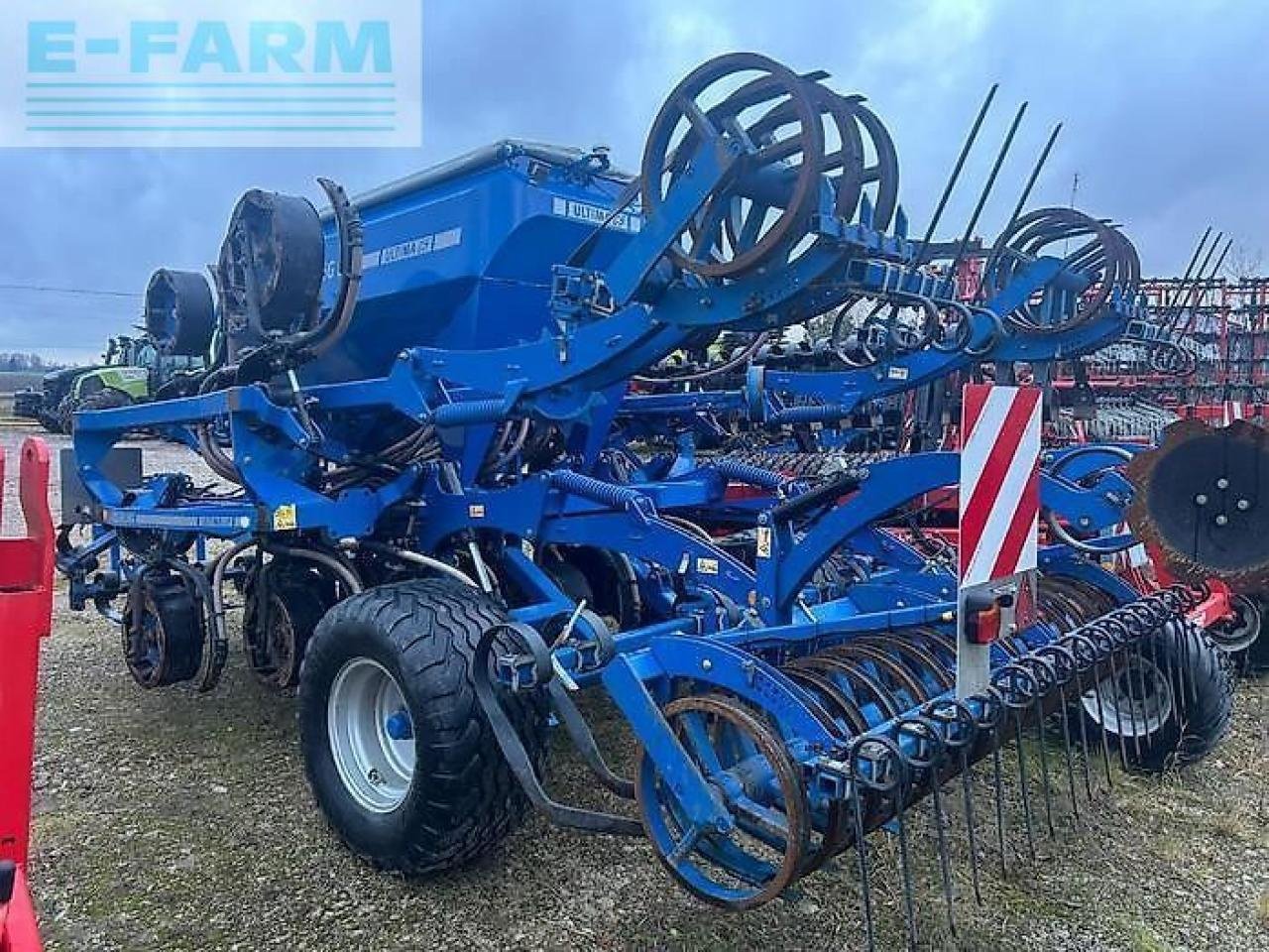 Drillmaschine del tipo Köckerling ultima cs 400, Gebrauchtmaschine In ELEJA (Immagine 4)