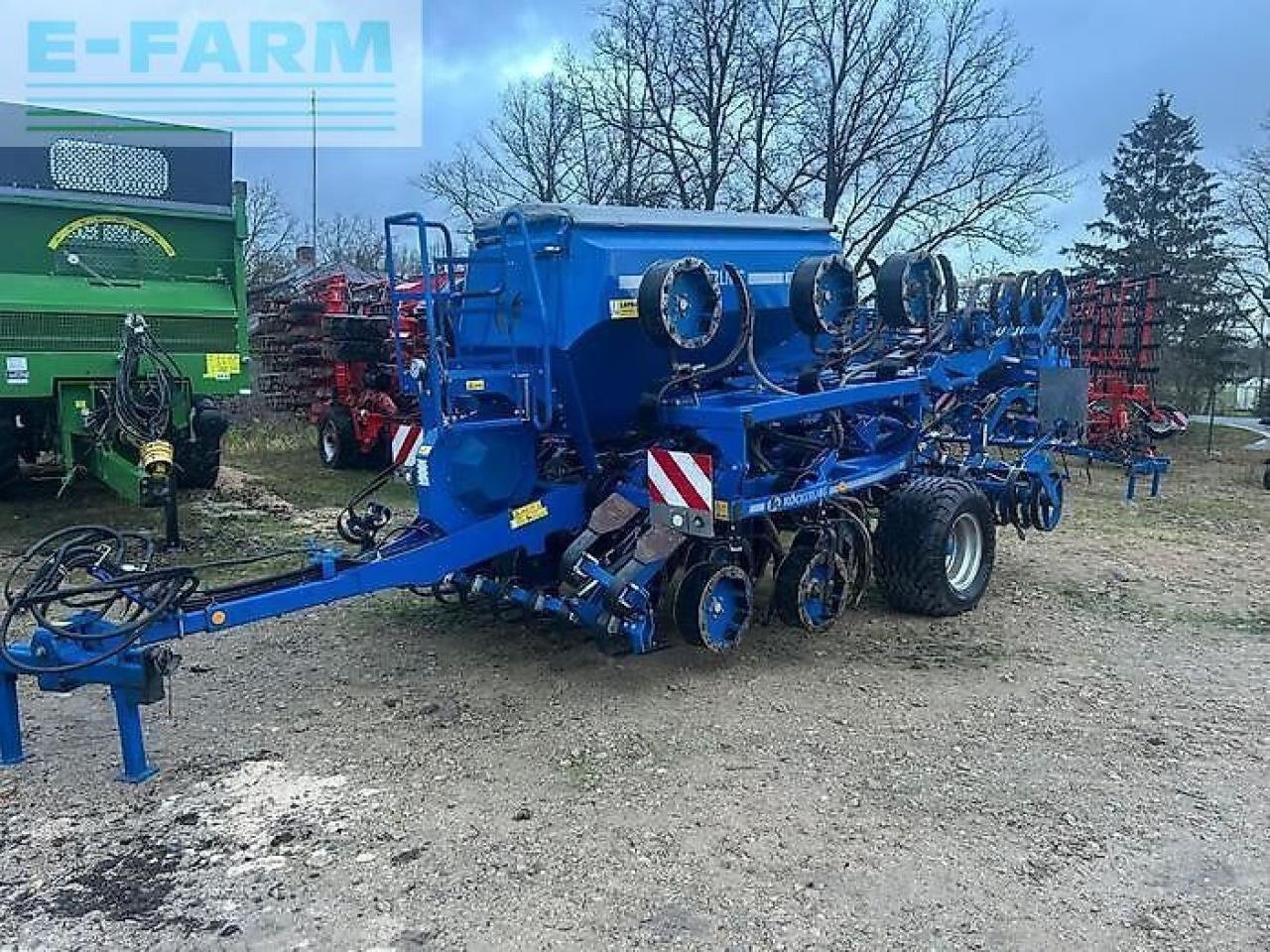 Drillmaschine от тип Köckerling ultima cs 400, Gebrauchtmaschine в ELEJA (Снимка 2)
