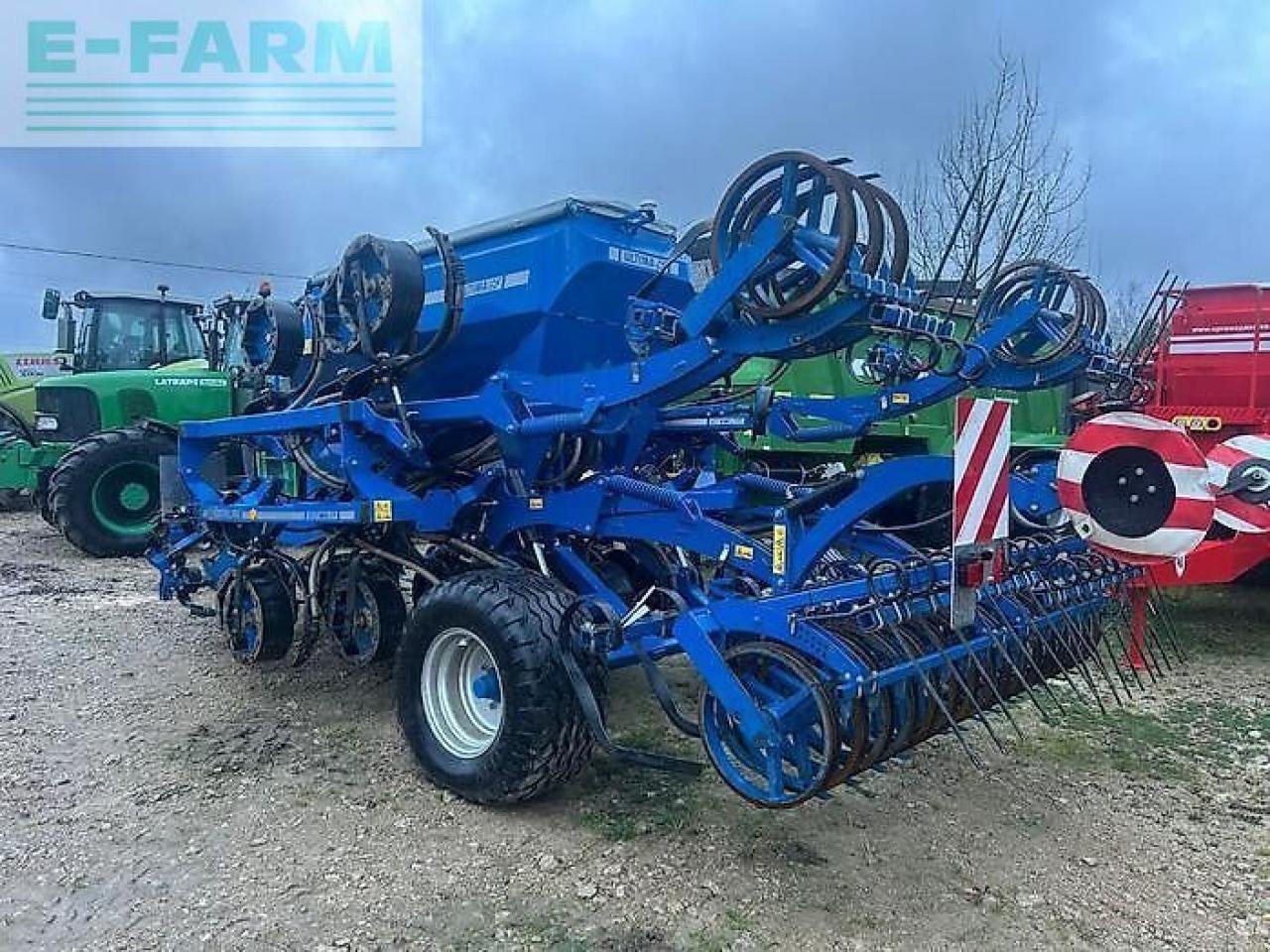 Drillmaschine от тип Köckerling ultima cs 400, Gebrauchtmaschine в ELEJA (Снимка 4)
