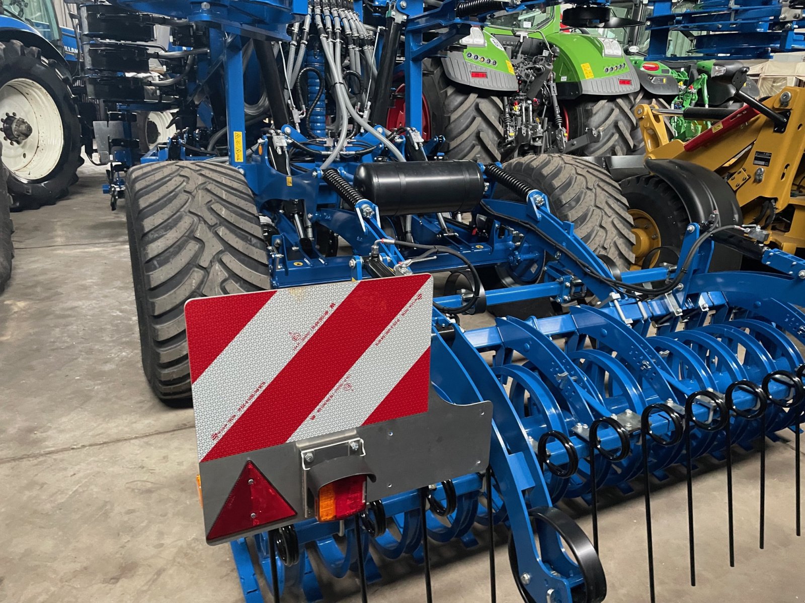 Drillmaschine des Typs Köckerling Ultima CS 600, Gebrauchtmaschine in Weinbergen-Bollstedt (Bild 2)