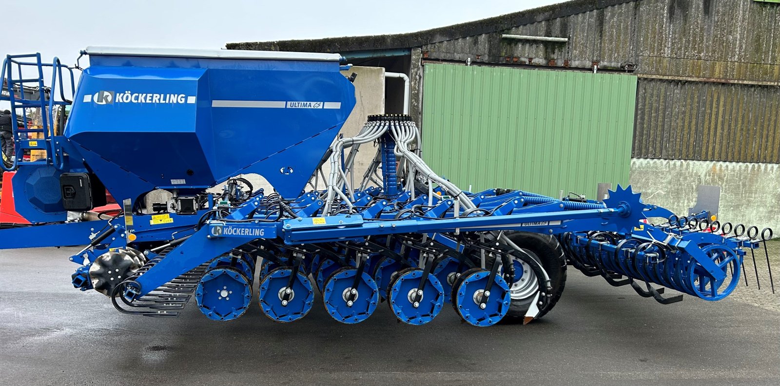 Drillmaschine vrste Köckerling Ultima CS 600, Neumaschine v Hillerse (Slika 1)