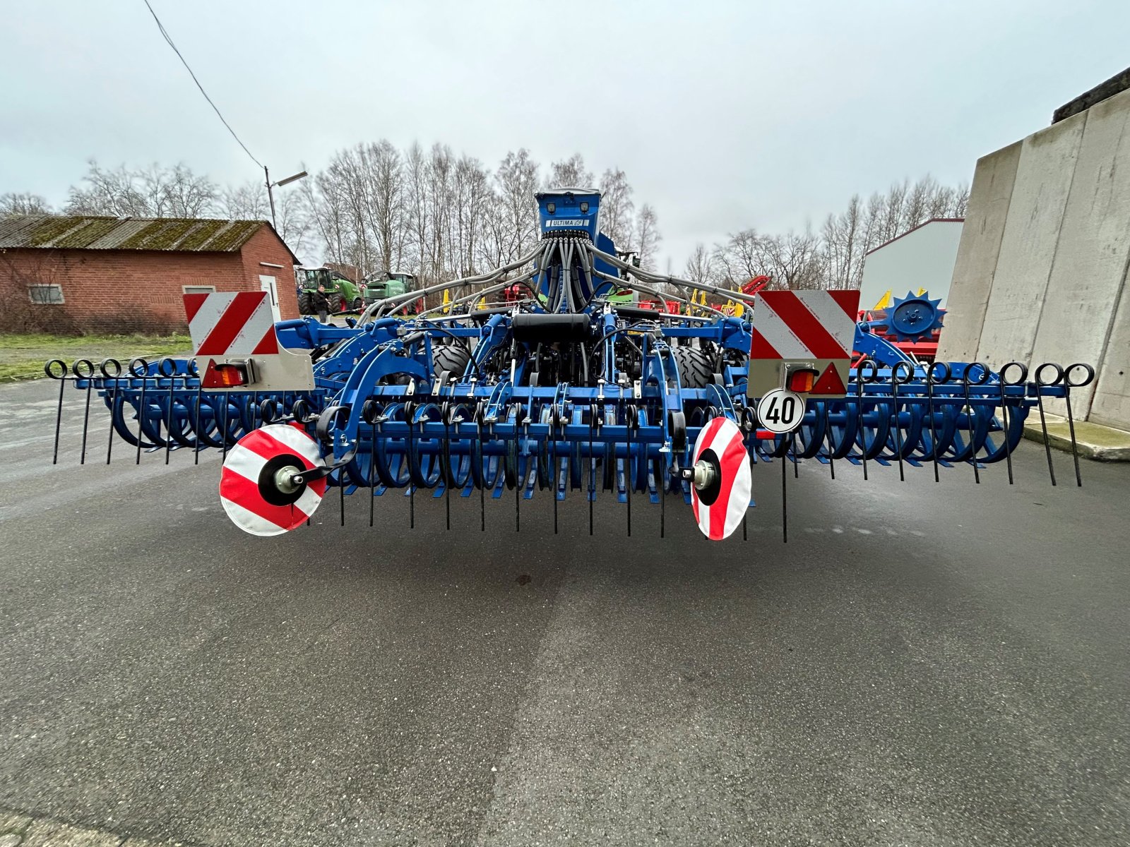 Drillmaschine des Typs Köckerling Ultima CS 600, Neumaschine in Gadenstedt (Bild 3)