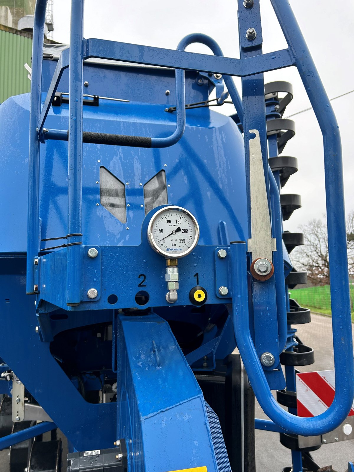 Drillmaschine des Typs Köckerling Ultima CS 600, Neumaschine in Gadenstedt (Bild 4)