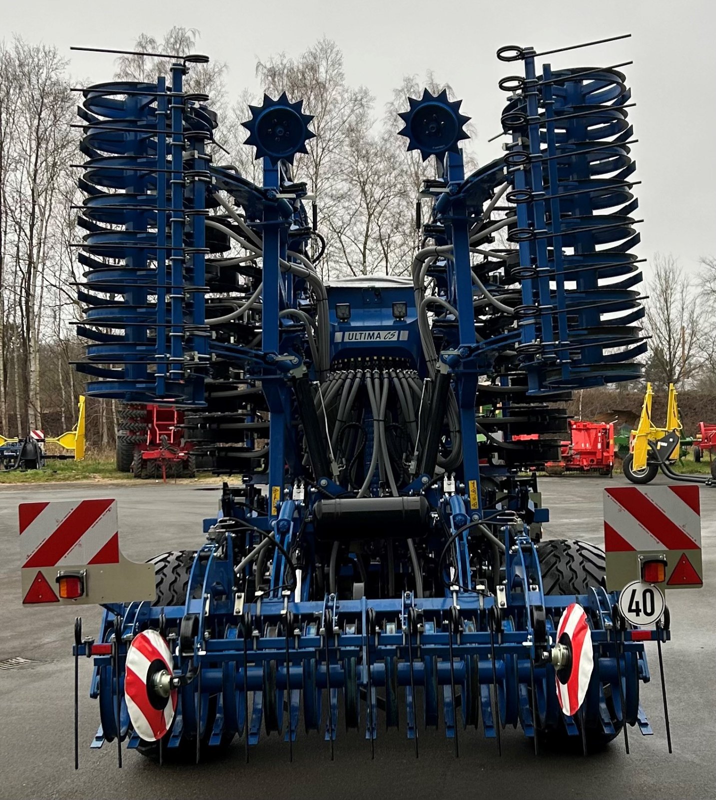 Drillmaschine des Typs Köckerling Ultima CS 600, Neumaschine in Gadenstedt (Bild 6)