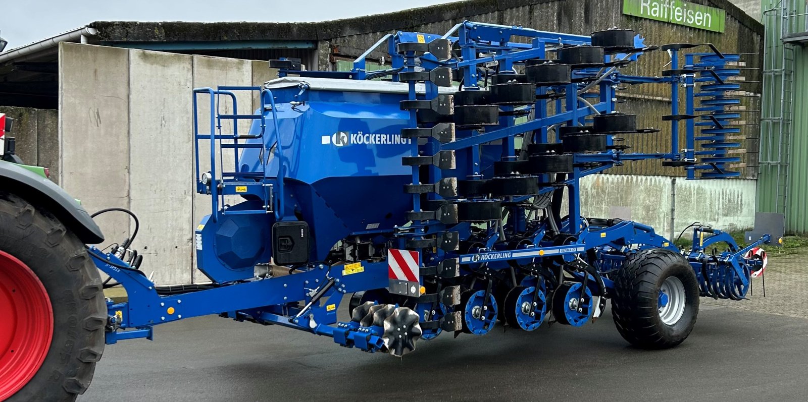 Drillmaschine des Typs Köckerling Ultima CS 600, Neumaschine in Gadenstedt (Bild 1)