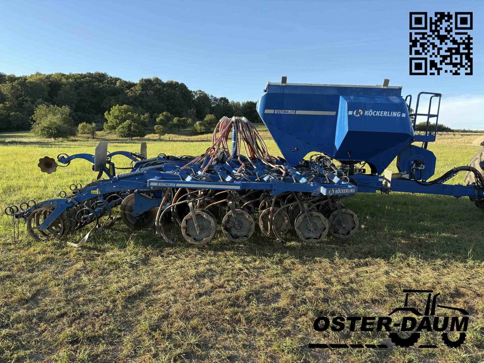 Drillmaschine tip Köckerling Ultima CS 600, Gebrauchtmaschine in Kaisersesch (Poză 1)