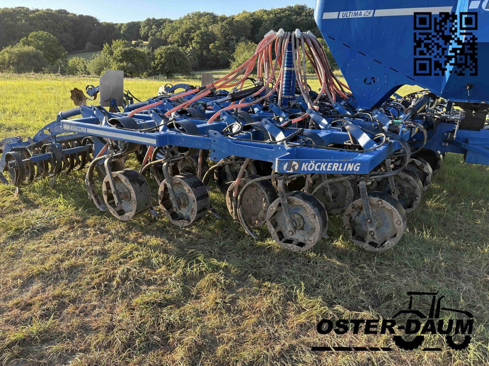 Drillmaschine tip Köckerling Ultima CS 600, Gebrauchtmaschine in Kaisersesch (Poză 3)