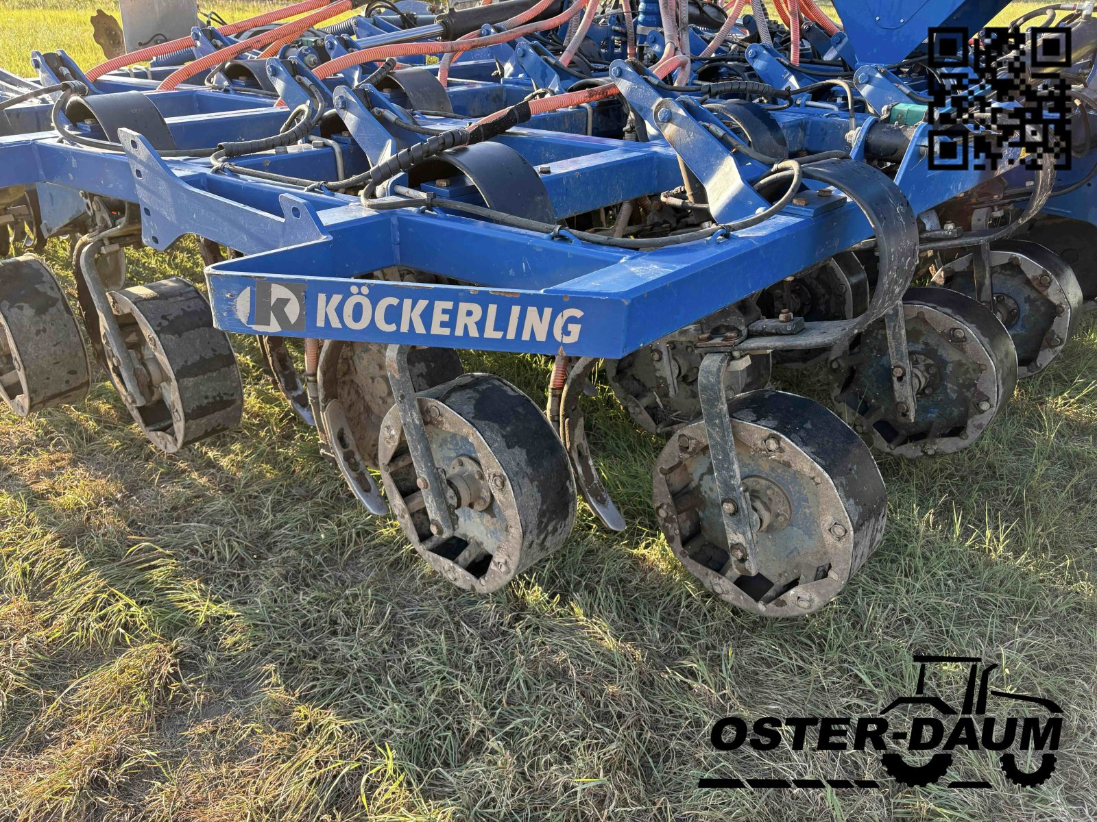 Drillmaschine tip Köckerling Ultima CS 600, Gebrauchtmaschine in Kaisersesch (Poză 4)