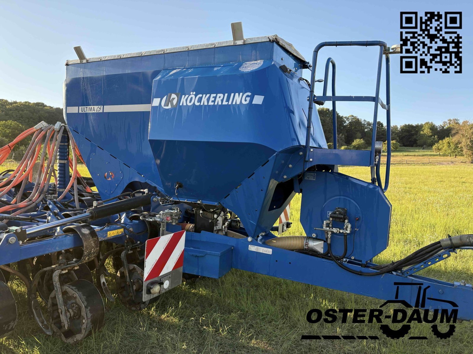 Drillmaschine tip Köckerling Ultima CS 600, Gebrauchtmaschine in Kaisersesch (Poză 5)