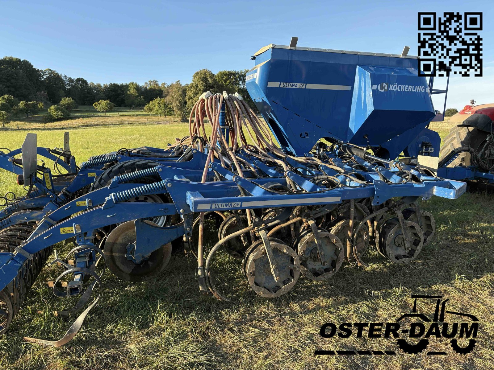 Drillmaschine tip Köckerling Ultima CS 600, Gebrauchtmaschine in Kaisersesch (Poză 10)