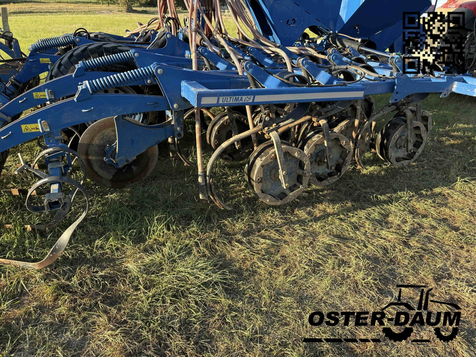 Drillmaschine tip Köckerling Ultima CS 600, Gebrauchtmaschine in Kaisersesch (Poză 11)