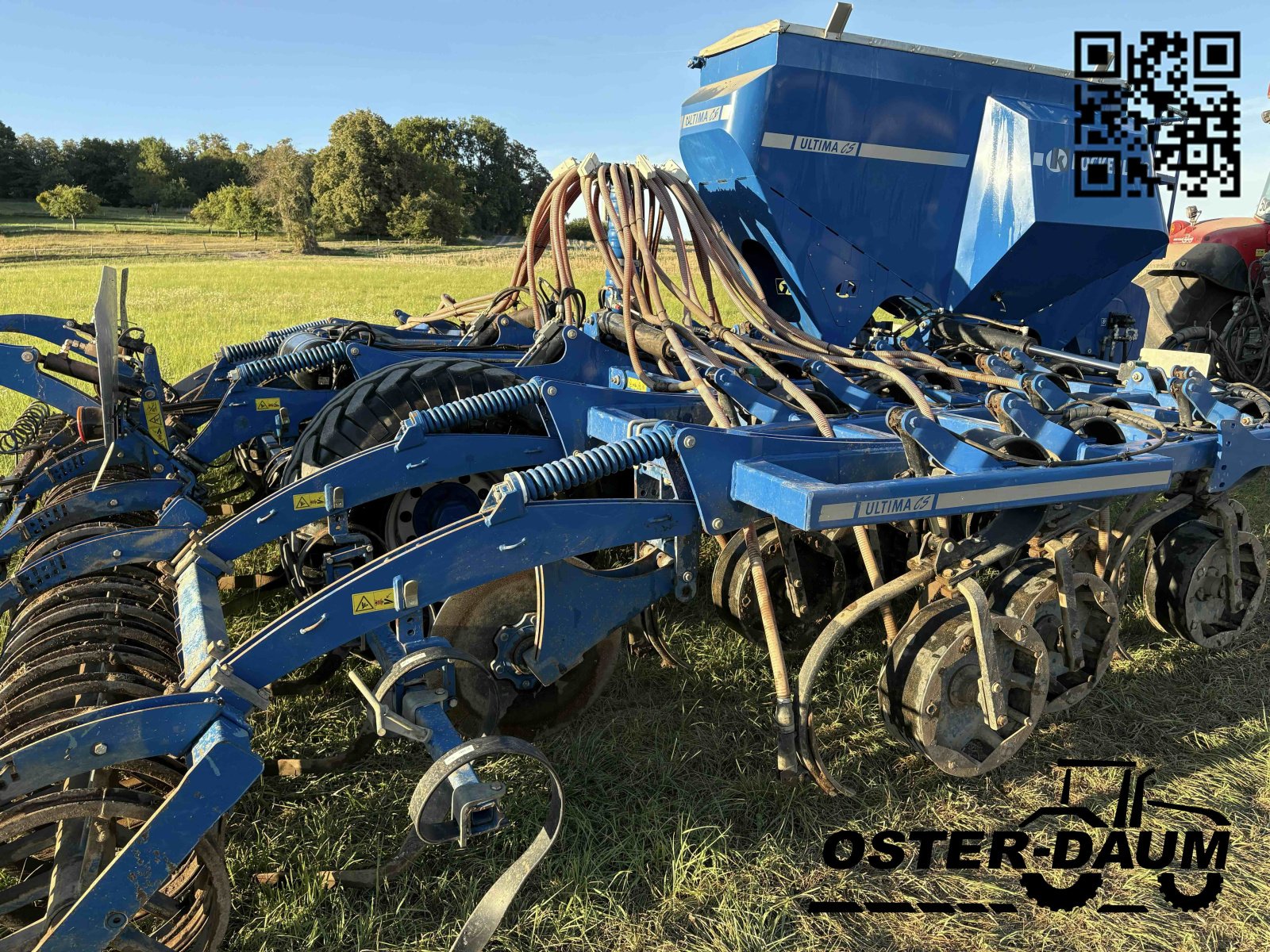 Drillmaschine tip Köckerling Ultima CS 600, Gebrauchtmaschine in Kaisersesch (Poză 12)