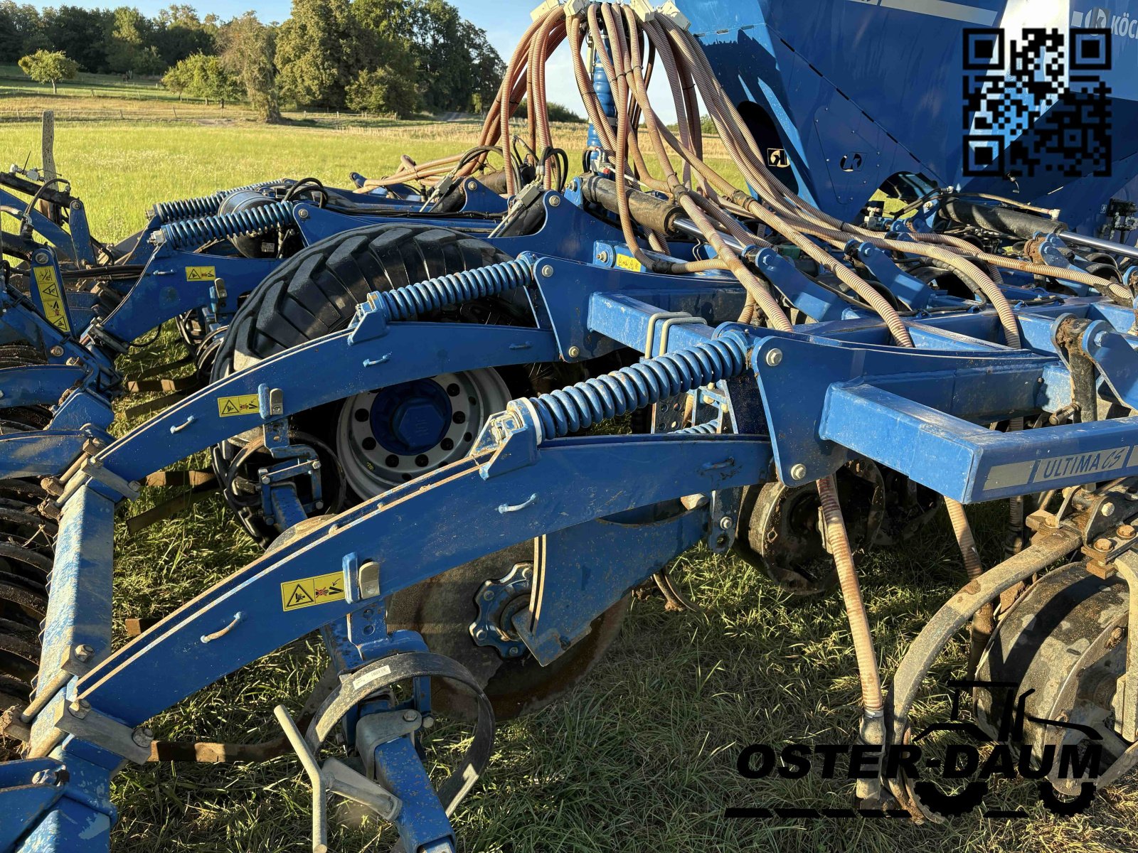 Drillmaschine tip Köckerling Ultima CS 600, Gebrauchtmaschine in Kaisersesch (Poză 13)