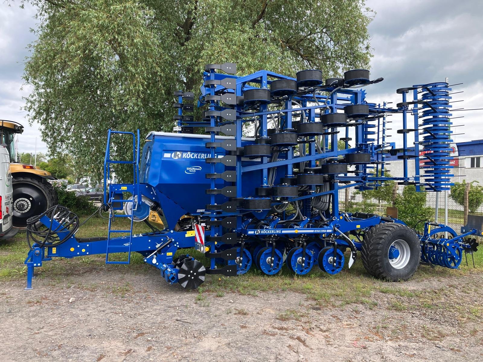 Drillmaschine des Typs Köckerling Ultima CS 750 Combi, Neumaschine in Gera (Bild 2)