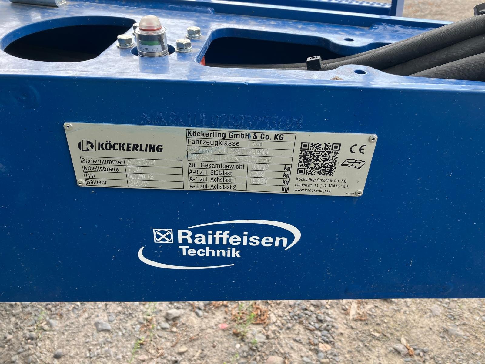 Drillmaschine des Typs Köckerling Ultima CS 750 Combi, Neumaschine in Gera (Bild 4)