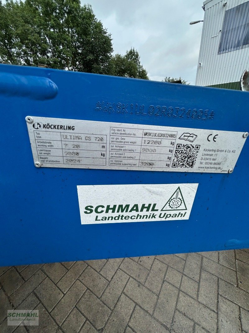 Drillmaschine a típus Köckerling Ultima CS, Gebrauchtmaschine ekkor: Upahl (Kép 12)